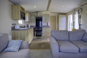 Van-10-1 - Lounge & Kitchen