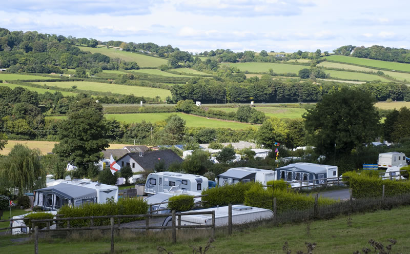 Camping Parkers Farm holiday Park