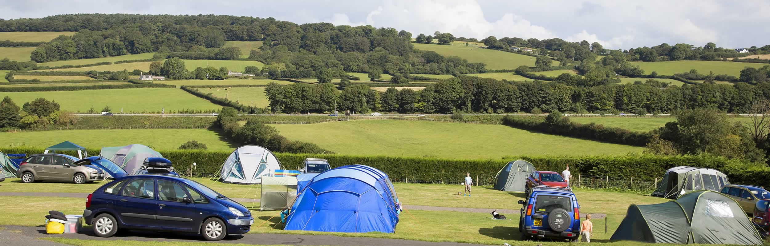 Camping - Parkers Farm Holiday Park