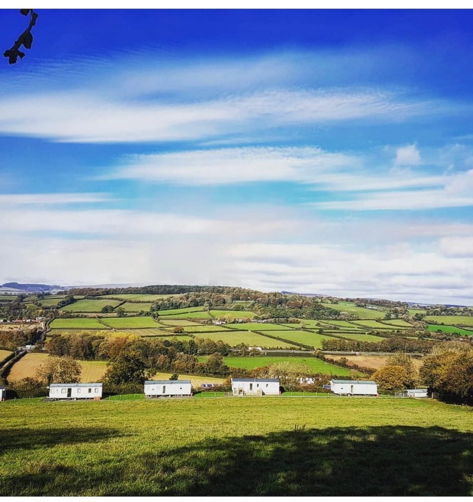 Devon Holiday Park near Ashburton Dartmoor National Park