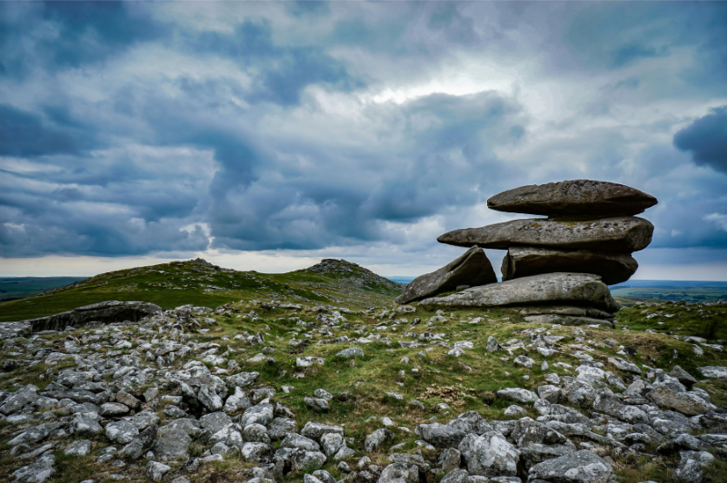 dartmoor national park devon