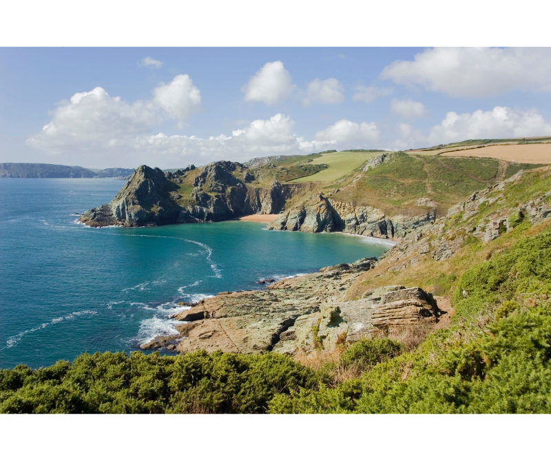 devon coastline