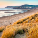 Devon Beaches on 2 coastlines