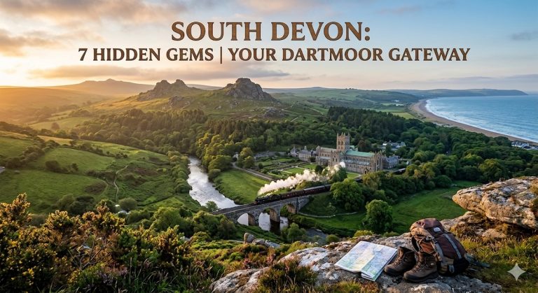 7 hidden gems of south devon caravan park trips