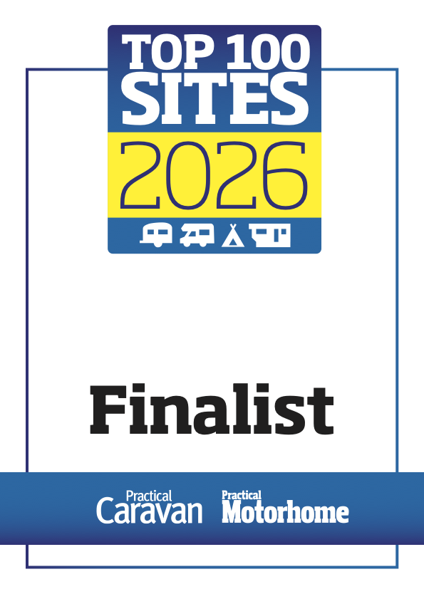 top 100 caravan campsites