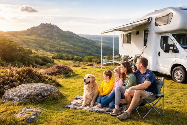 motorhome holidays devon ashburton newton abbott dartmoor