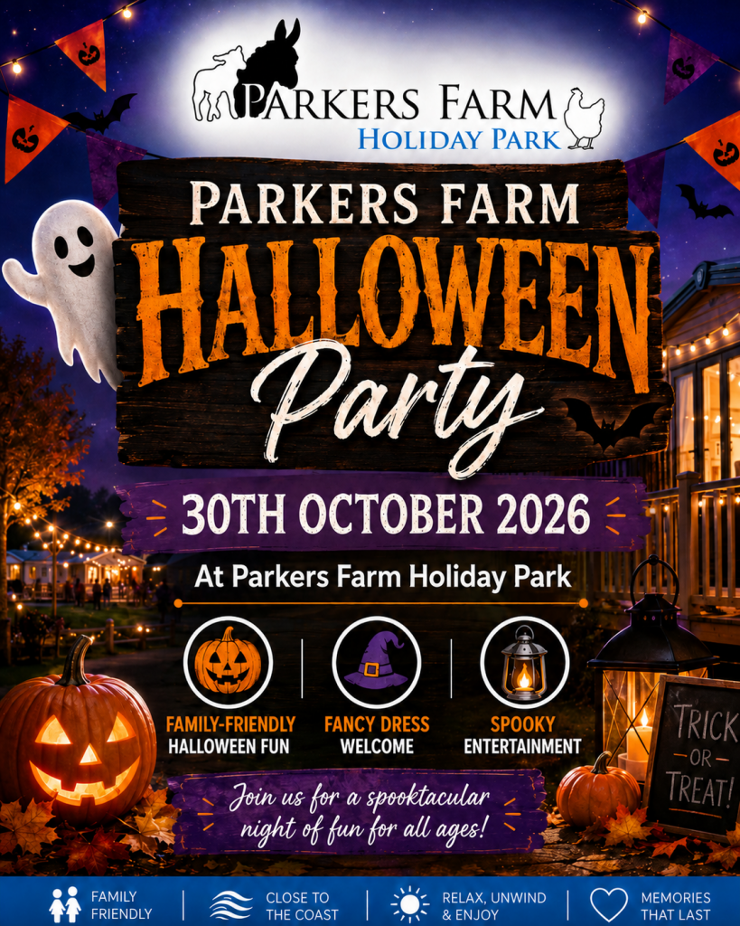 Halloween Party Devon Parkers Farm
