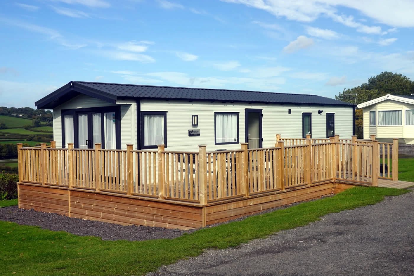 3 bedrooms static caravans in devon at parkers farm