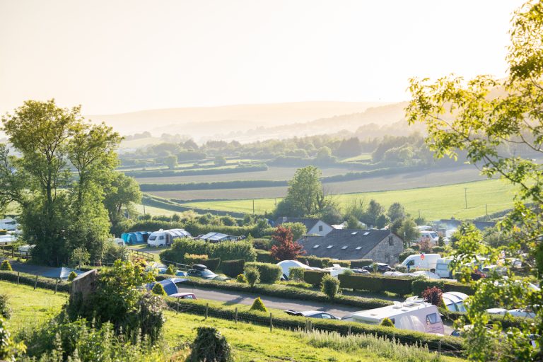 camping, touring and static caravans in devon at parkers farm holiday park