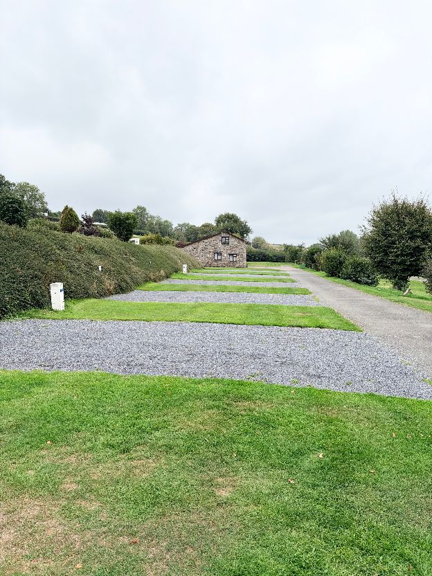 hard standing pitches for touring, caravans and motorhomes in devon