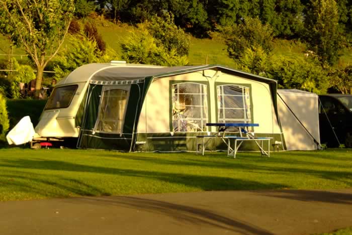 Image featuring touring pitches for tents touring caravan holidays in devon