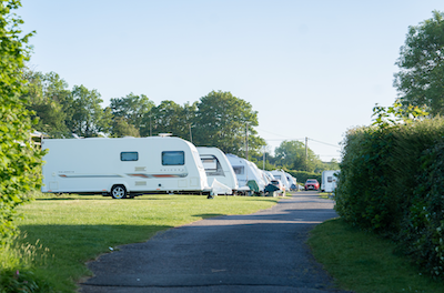 caravan park devon parkers farm
