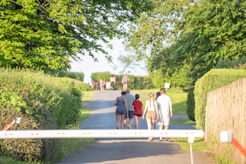 Family holiday at Parkers Farm Holiday Park in Devon