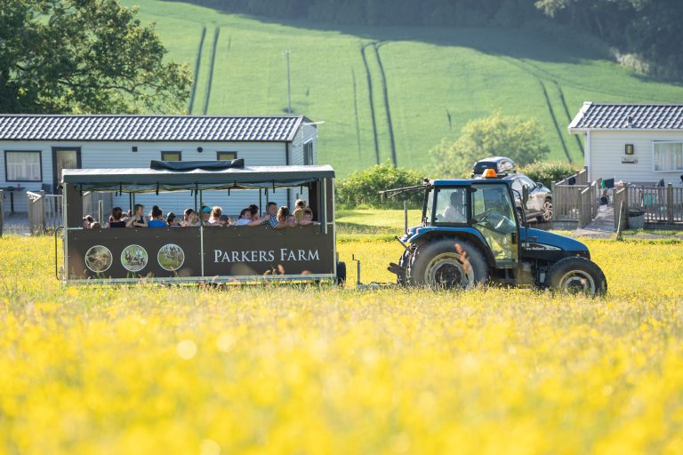 parkers farm tours in devon