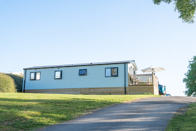 Dog-friendly holidays at Parkers Farm near Dartmoor in Devon