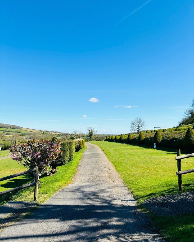 grass pitches image for camping and touring grass pitches for caravans, tents and tourers staying in devon